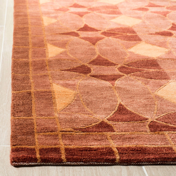 Safavieh Tibetan TB281 Hand Knotted Rug