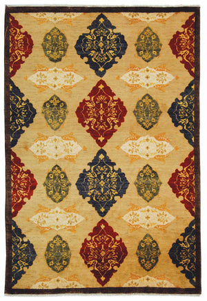Safavieh TB304 Hand Knotted Rug