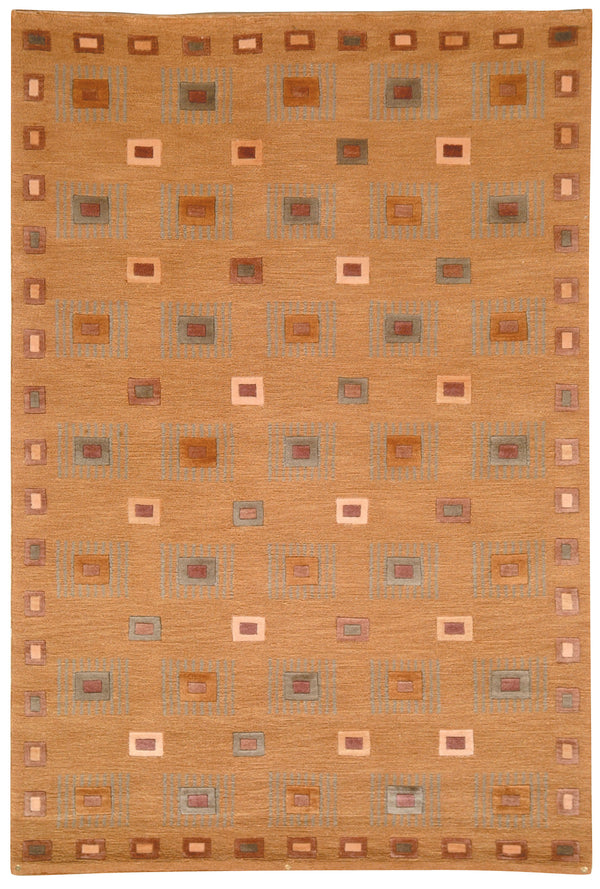 Safavieh TB372 Hand Knotted Rug
