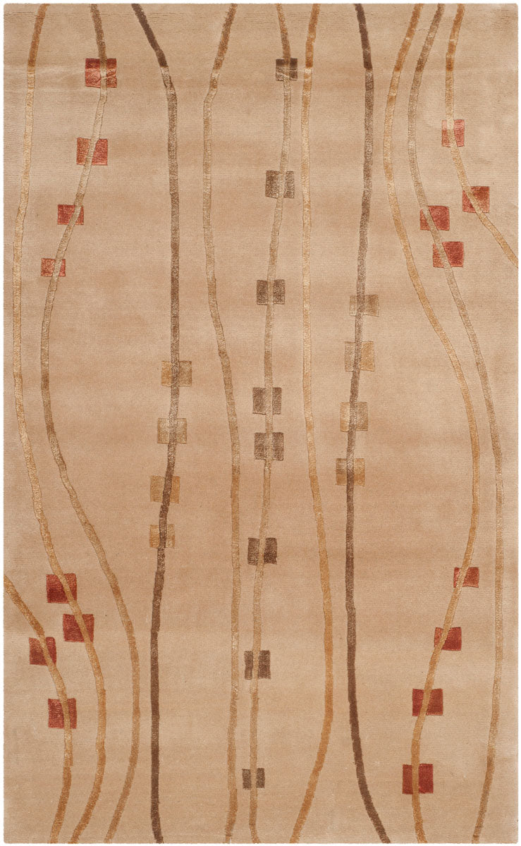 Safavieh TB381 Hand Knotted Rug