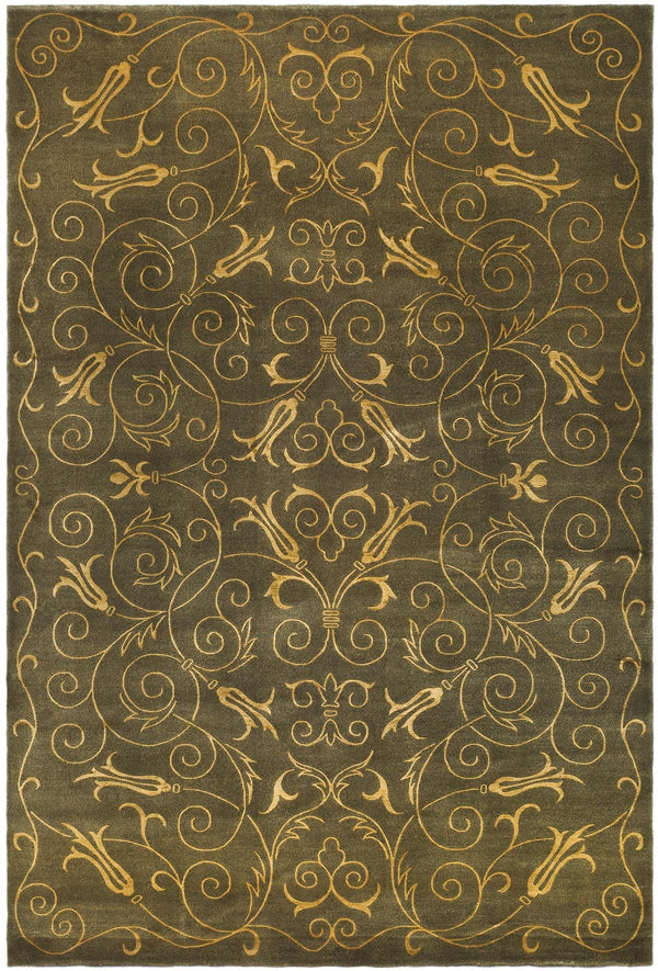 Safavieh TB417 Hand Knotted Rug