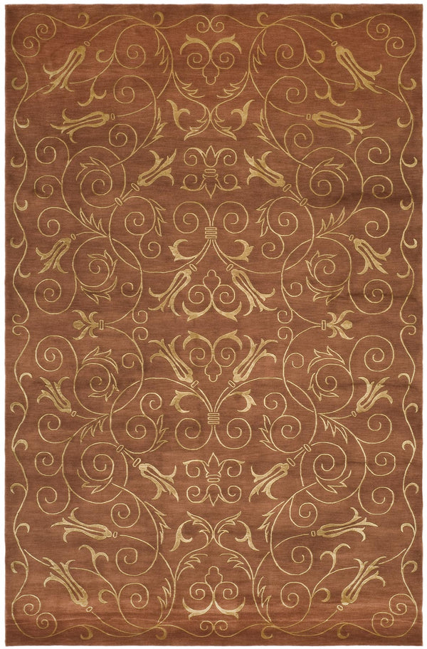 Safavieh TB417 Hand Knotted Rug