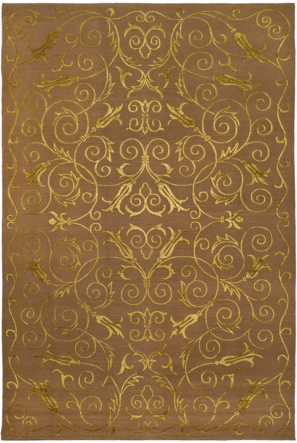 Safavieh TB417 Hand Knotted Rug