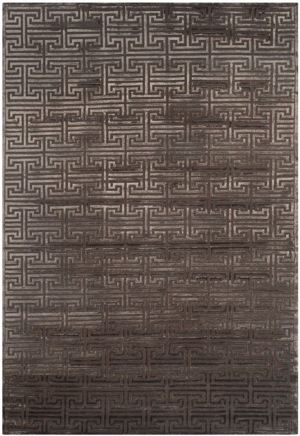 Safavieh Tibetan 427 Hand Knotted 60% Viscose/30% Wool/and 10% Cotton Rug TB427B-9