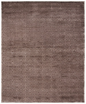 Safavieh Tibetan 427 Hand Knotted 60% Viscose/30% Wool/and 10% Cotton Rug TB427B-9