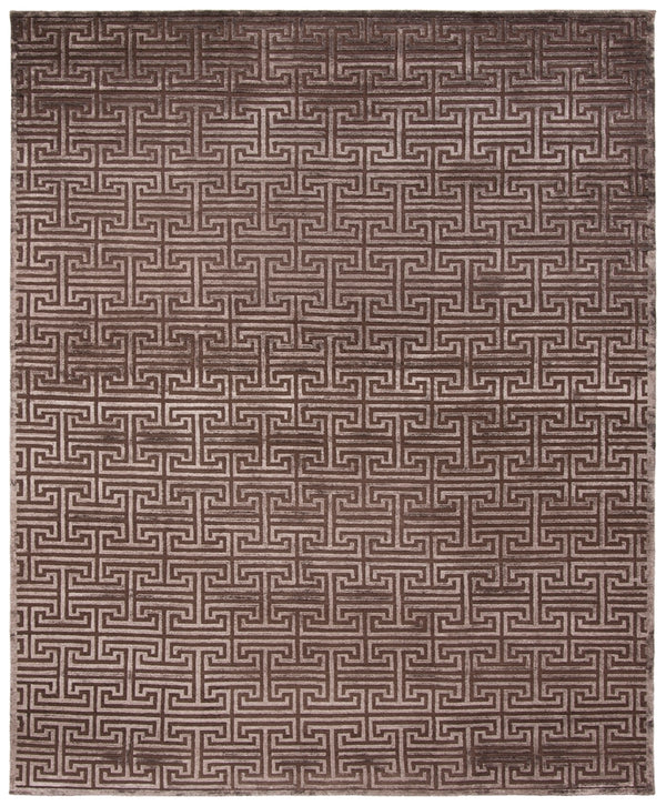 Safavieh Tibetan 427 Hand Knotted 60% Viscose/30% Wool/and 10% Cotton Rug TB427B-9