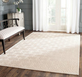Safavieh Tibetan 427 Hand Knotted 60% Viscose/30% Wool/and 10% Cotton Rug TB427C-10