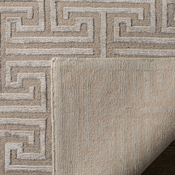 Safavieh Tibetan 427 Hand Knotted 60% Viscose/30% Wool/and 10% Cotton Rug TB427D-9