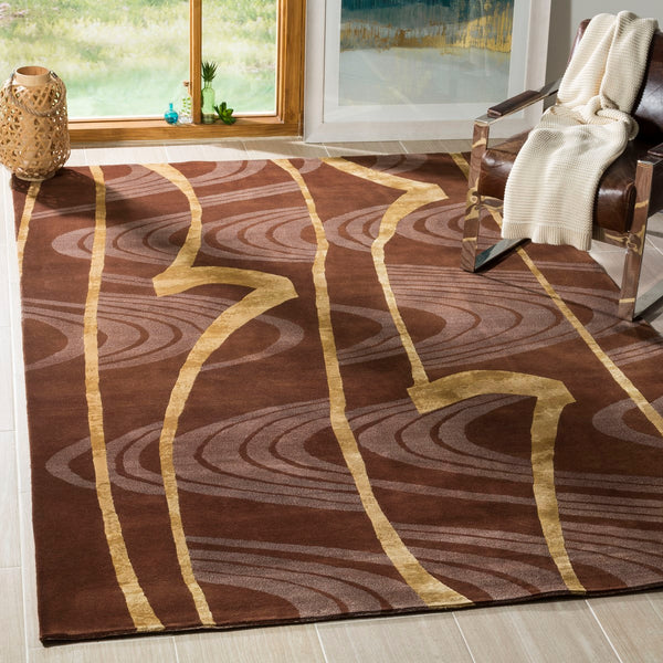 Safavieh Tibetan TB429 Hand Knotted Rug