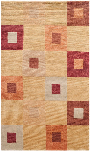 Safavieh Tibetan TB512 Pure Wool Pile Rug