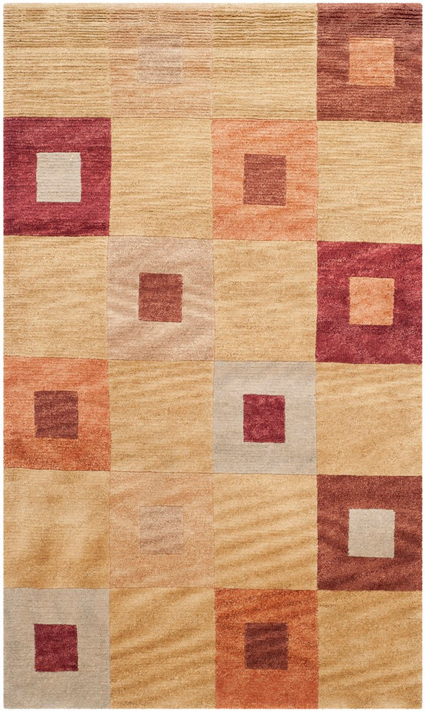 Safavieh Tibetan TB512 Pure Wool Pile Rug