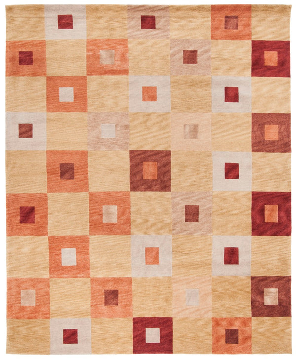 Safavieh Tibetan TB512 Pure Wool Pile Rug