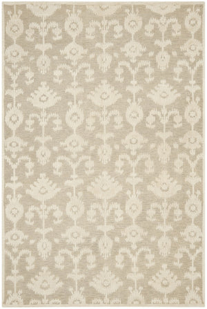 Tibetan Hand Knotted Rug - Exquisite Rectangle Design from India with Luxurious Fiber for Your Home