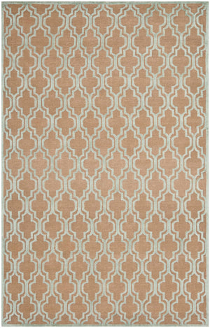 Tibetan Hand Knotted Rug - Exquisite Linen Pile Rectangle Design from India for Elegant Spaces