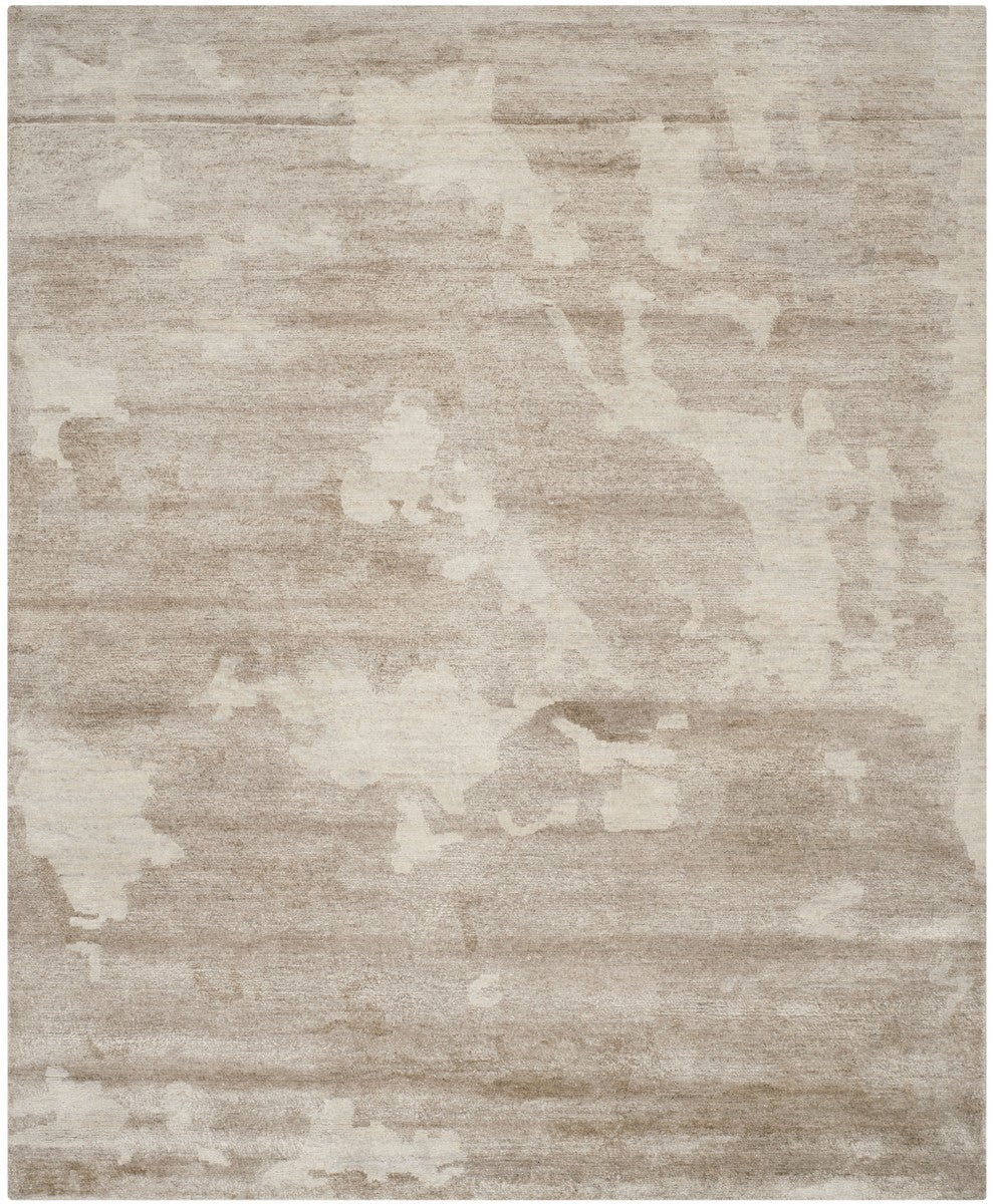 Tebbati Rugs Tibetan Hand Knotted Rug - Luxurious Wool Blend, Stunning Design for E