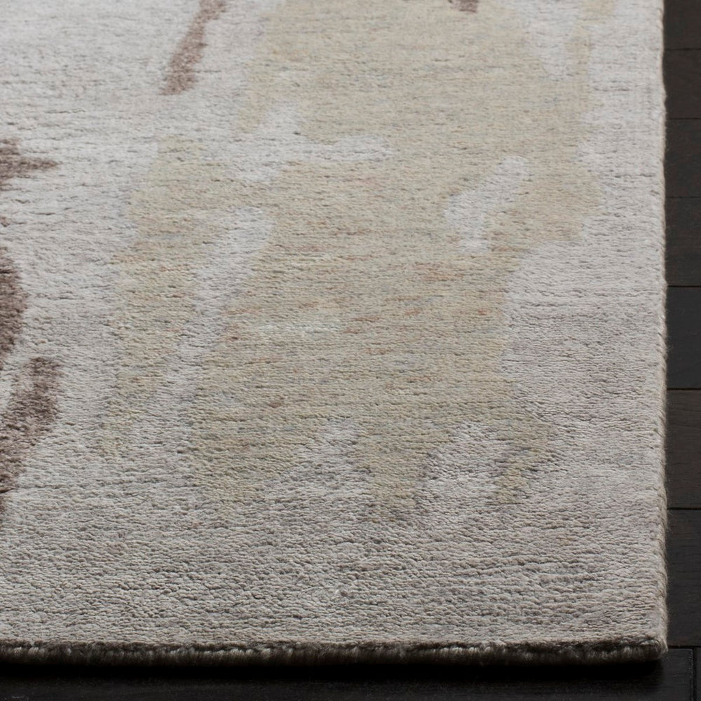 Safavieh Tibetan 754 Hand Knotted 60% Viscose/20% Linen/and 20% Cotton Rug TB754A-2SQ