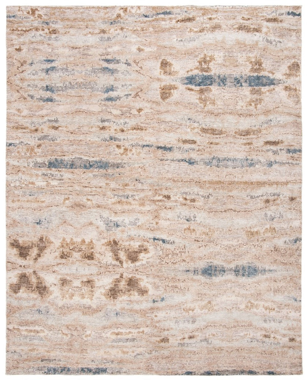 Safavieh Tibetan 801 Hand Knotted Viscose Contemporary Rug TB801W-2SQ