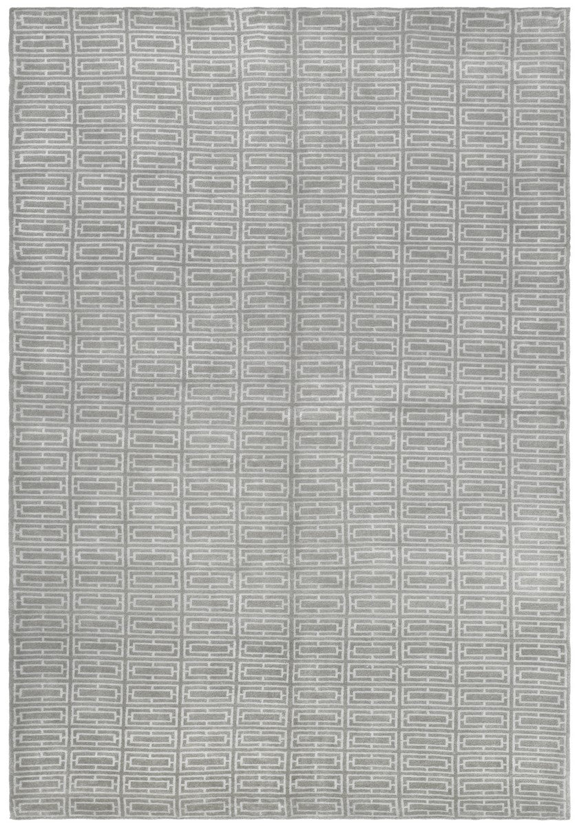 TB830 Hand Knotted Rug – Luxurious Wool Blend with Viscose & Cotton for Timeless Home Elegance