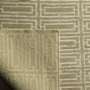 Tibetan Hand Knotted Rug - Luxurious Wool Blend for Elegant Home Décor and Cozy Comfort