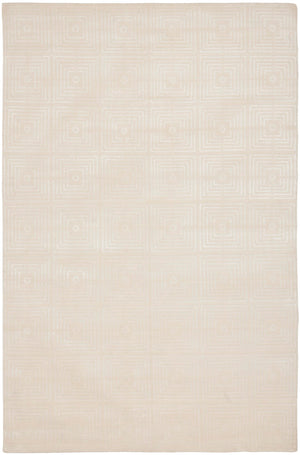 TB833 Hand Knotted Rug - Luxurious Wool Blend with Timeless Tibetan Design for Elegant Interiors