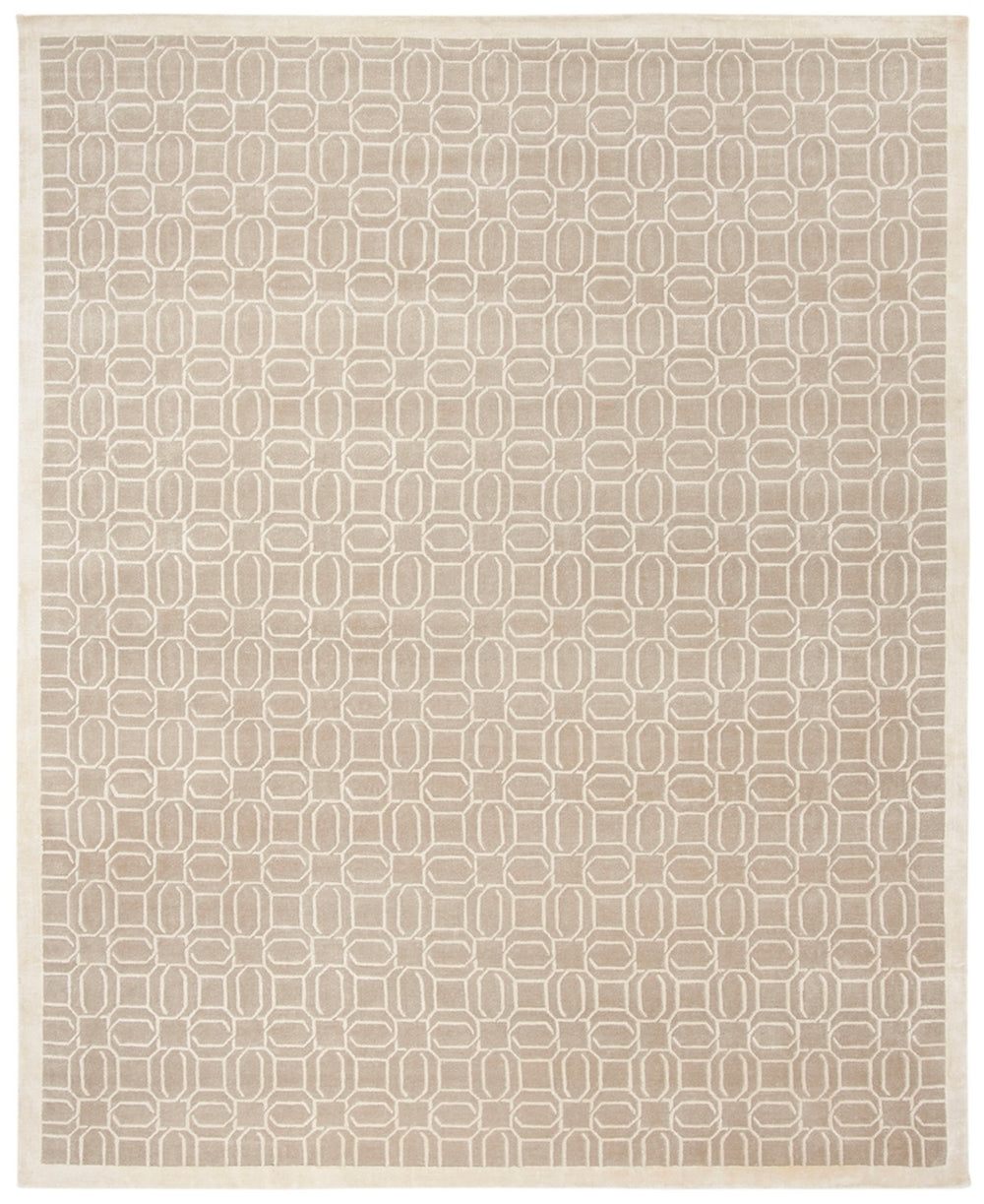 TB834 Hand Knotted Rug - Luxurious Wool Blend for Elegant Home Décor and Timeless Style