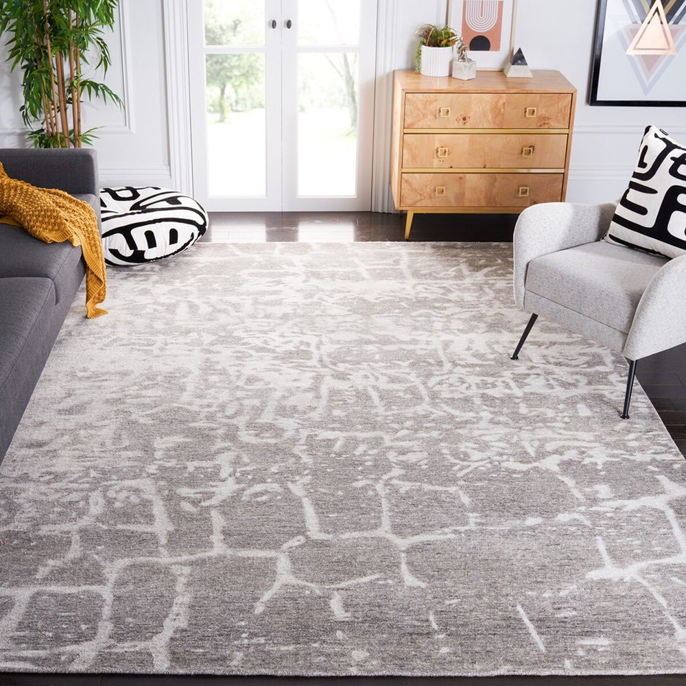 Safavieh Tb837 Hand Knotted 70% Viscose and 30% Cotton Rug TB837A-9