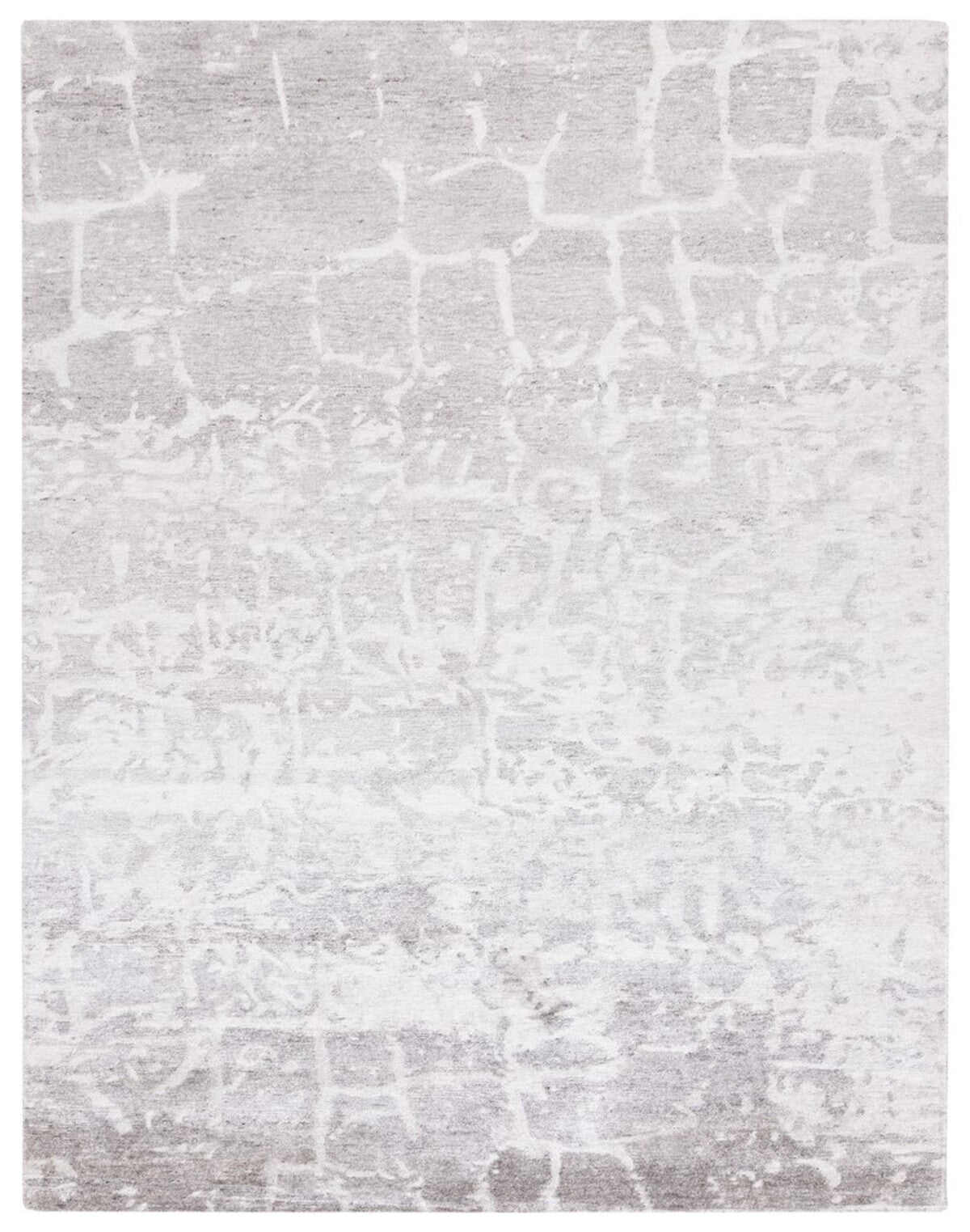 Knob Textured Rug Tb837 Luxurious Hand Knotted Rug - 70% Viscose & 30% Cotton, Soft Text