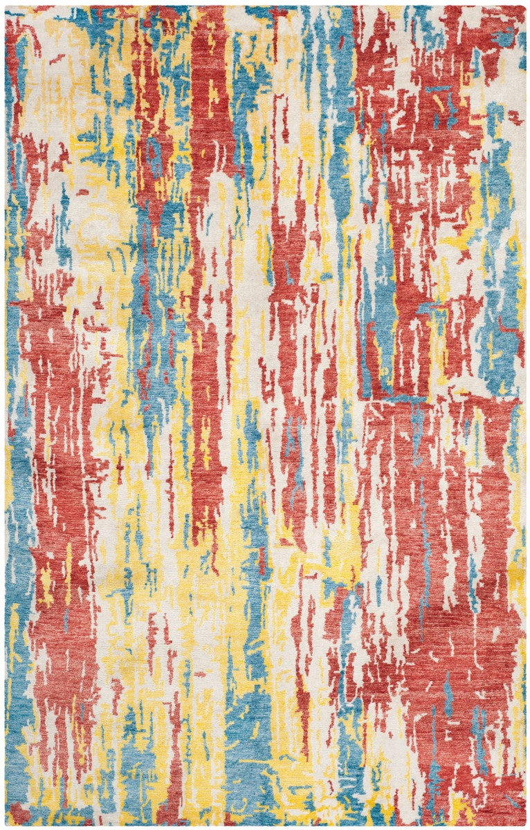 Safavieh Tibetan TB838 Hand Knotted Rug