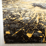 Tibetan 927 Hand Knotted 65% Wool, 20% Cotton, 15%Viscose 0 Rug Gold / Black 65% Wool, 20% Cotton, 15%Viscose TB927B-9