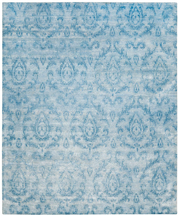 Tibetan Hand Knotted Rug - Luxurious Wool Blend for Elegant Home Décor and Lasting Style