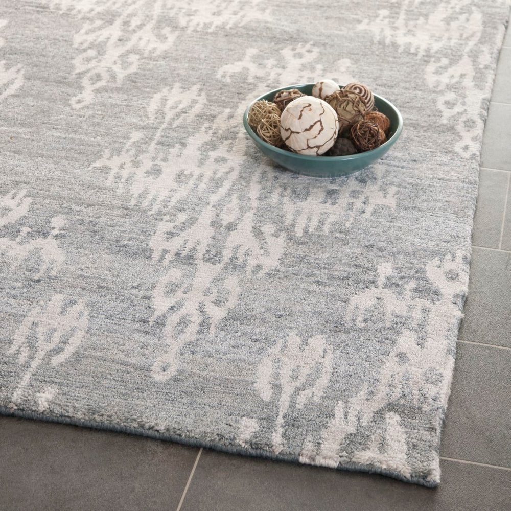 TB948 Hand Knotted Rug - Luxurious Wool Blend with Unique Tibetan Design for Timeless Elegance