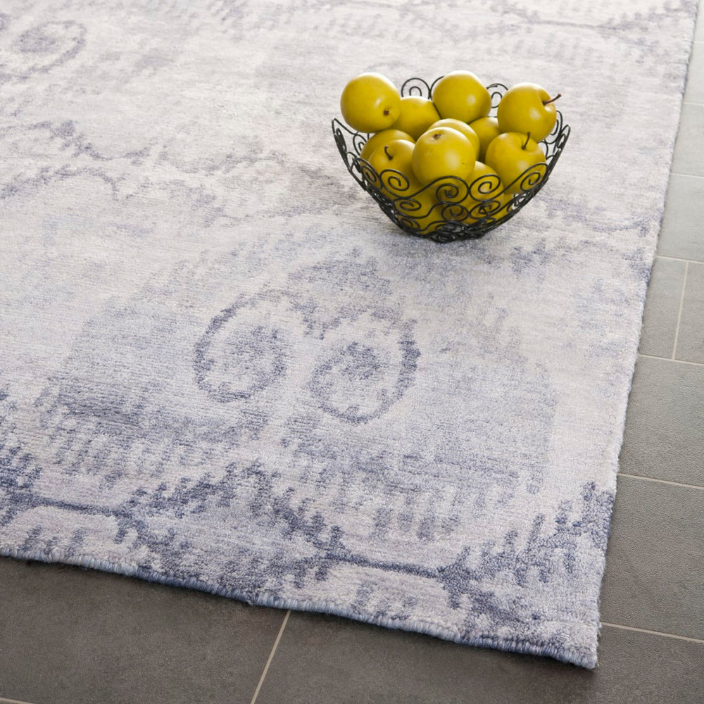 TB950 Hand Knotted Rug - Luxurious Wool and Viscose Blend for Timeless Elegance in Any Space