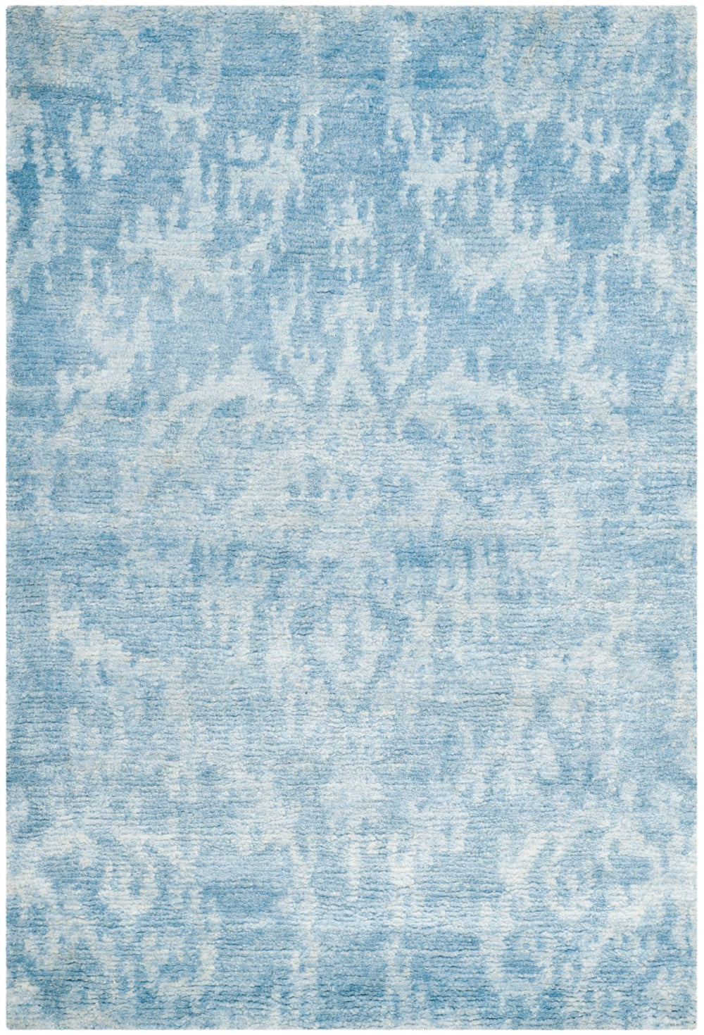 TB952 Hand Knotted Rug - Luxurious Wool and Viscose Blend for Timeless Elegance in Your Home