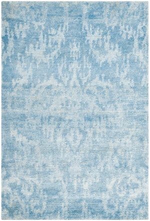 TB952 Hand Knotted Rug - Luxurious Wool and Viscose Blend for Timeless Elegance in Your Home