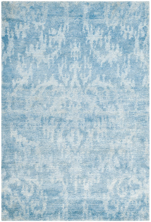 TB952 Hand Knotted Rug - Luxurious Wool and Viscose Blend for Timeless Elegance in Your Home