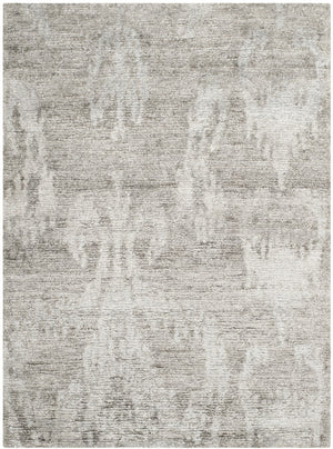 Tibetan Hand Knotted Rug - Luxurious Wool and Viscose Blend, Perfect for Elegant Home Décor