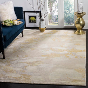 Safavieh Tb955 Hand Knotted 60% Viscose/20% Wool/and 20% Cotton Rug TB955B