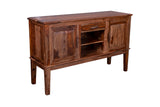 Sonora Solid Sheesham Wood Natural Sideboard