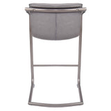 Indy Leatherette Counter Stool - Set of 2