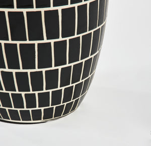 Safavieh Aela Table Lamp Black Ceramic TBL2000A