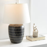 Safavieh Aela Table Lamp Black Ceramic TBL2000A