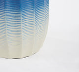Safavieh Adley Table Lamp Blue/White Ceramic TBL2001A