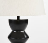 Safavieh Noella Table Lamp Black Aluminum TBL2003A