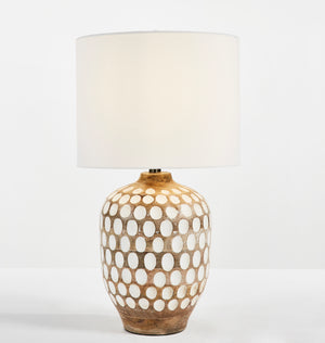 Safavieh Oriole Table Lamp Natural Wood TBL2004A