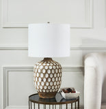 Safavieh Oriole Table Lamp Natural Wood TBL2004A