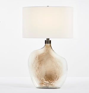 Safavieh Celensa Table Lamp Gold Glass TBL2005A