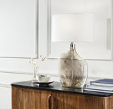 Safavieh Celensa Table Lamp Gold Glass TBL2005A