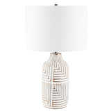 Safavieh Dione Table Lamp Ivory Wood TBL2006A