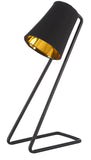 Safavieh Guarnere Table Lamp Black/Gold Iron/Fabric TBL3004A