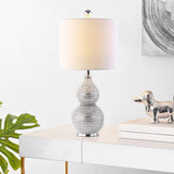 Clarabel Chrome 20-Inch H Table Lamp